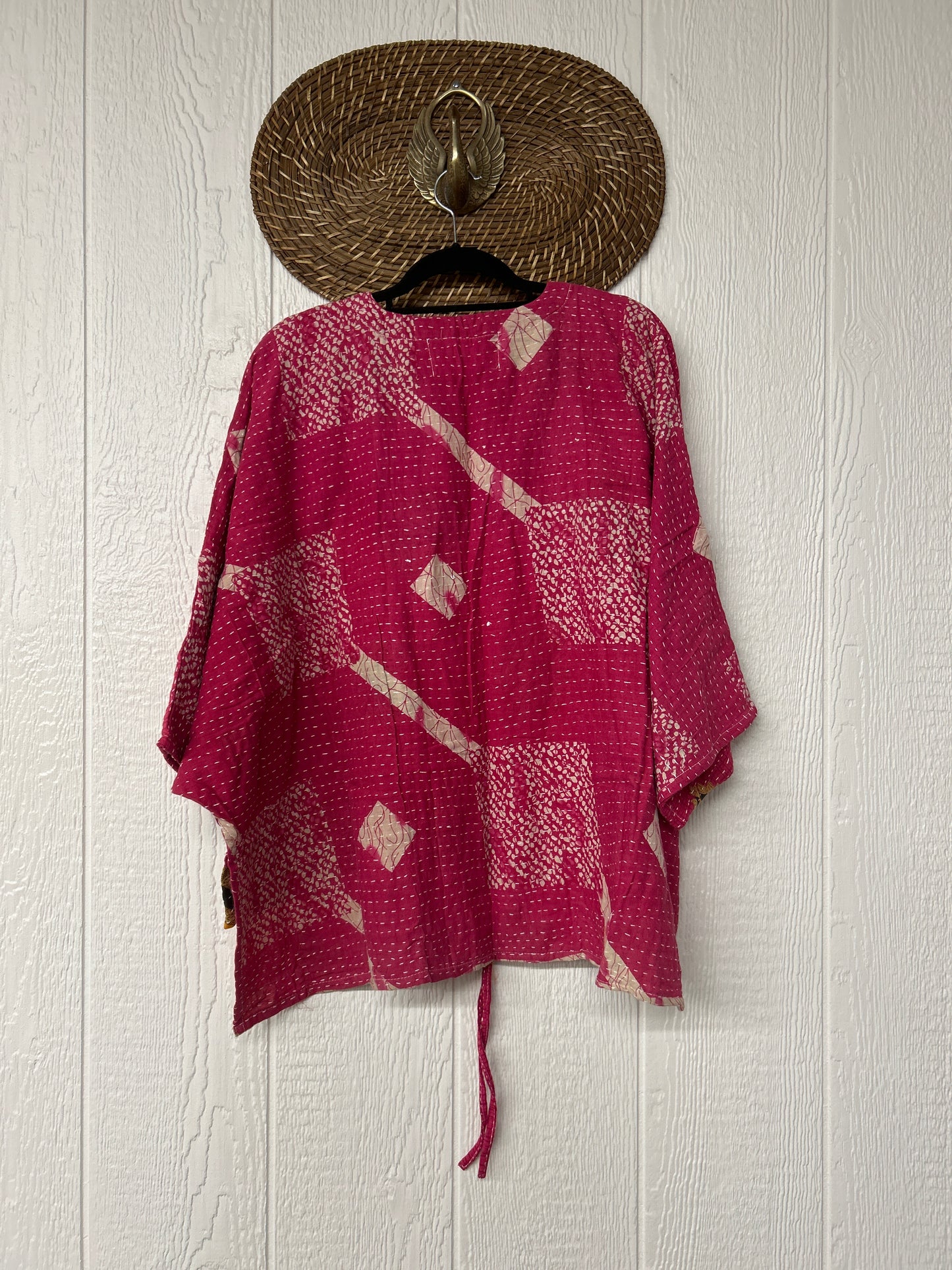 Pareo Kantha Hi-Lo Butterfly Top 0626 124