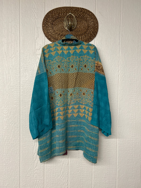 Pareo Kantha Shortie Majestic Kimono 0326 044