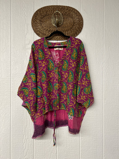 Pareo Kantha Hi-Lo Butterfly Top 0626 059