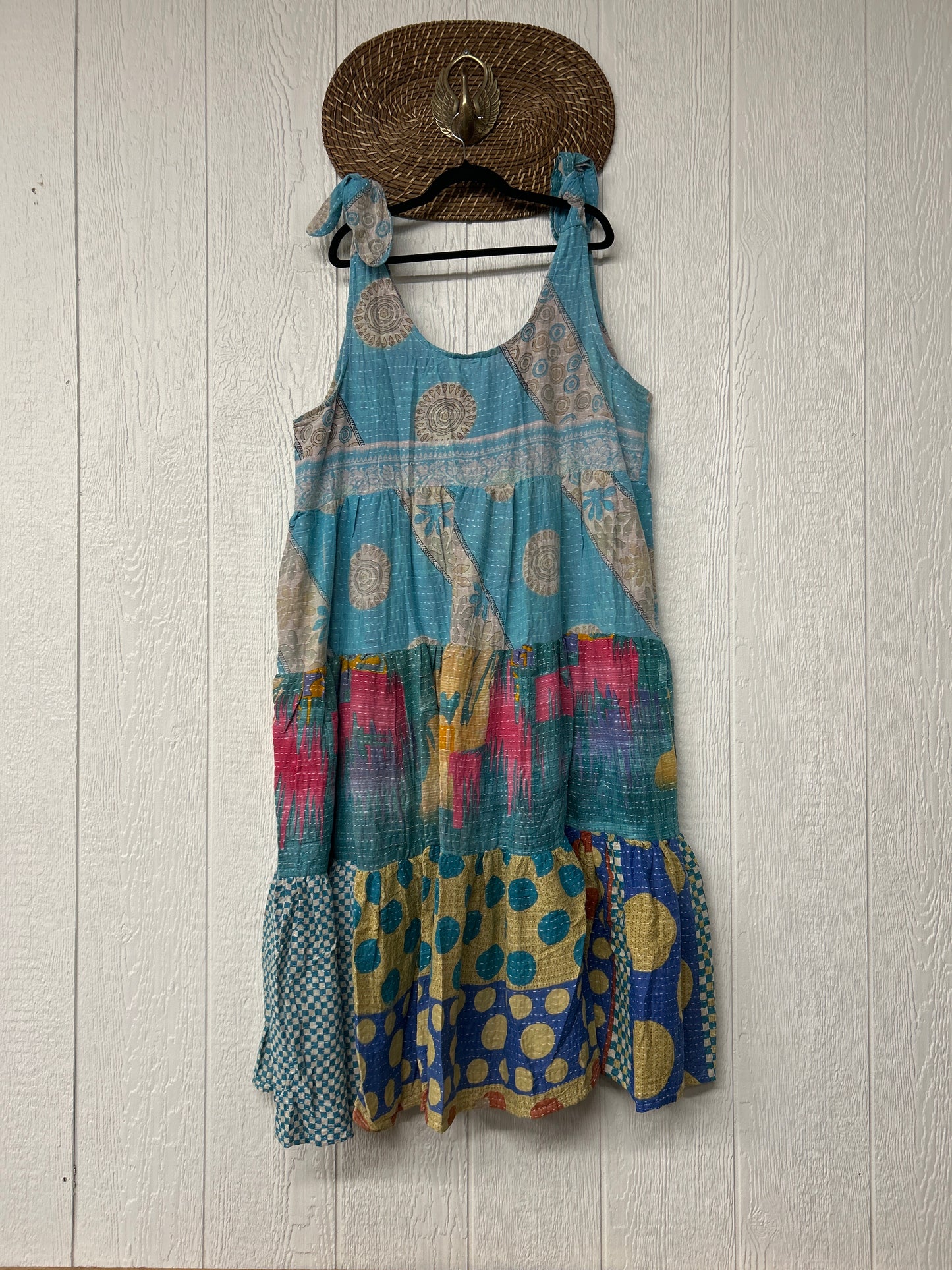 Pareo Kantha Celeste Maxi 0326 253