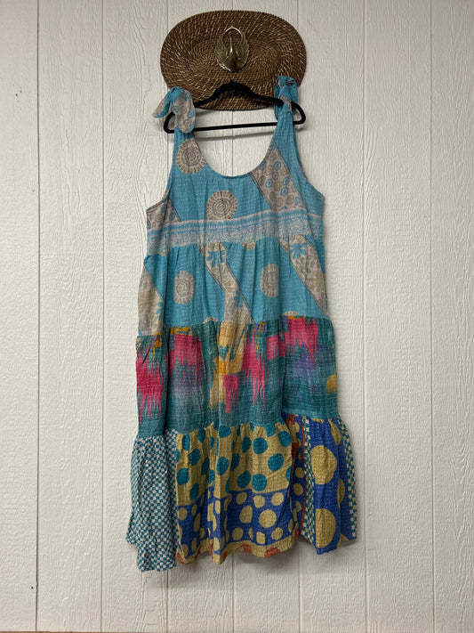 Pareo Kantha Celeste Maxi 0326 253