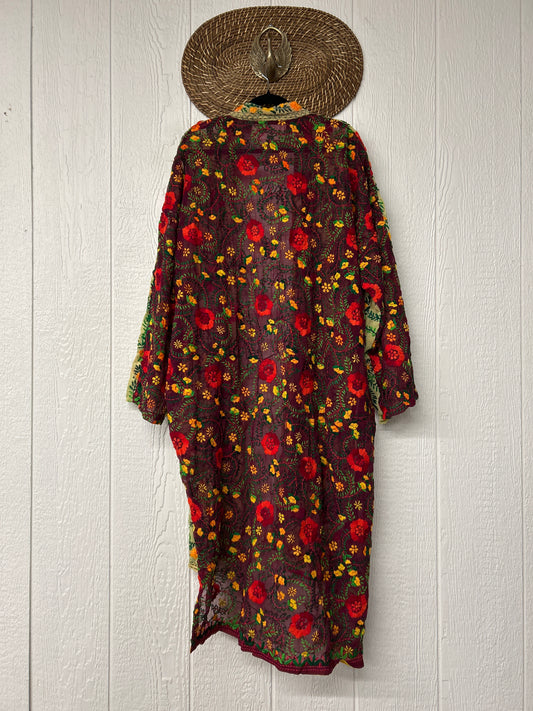 Phulkari Kimono 0926 064