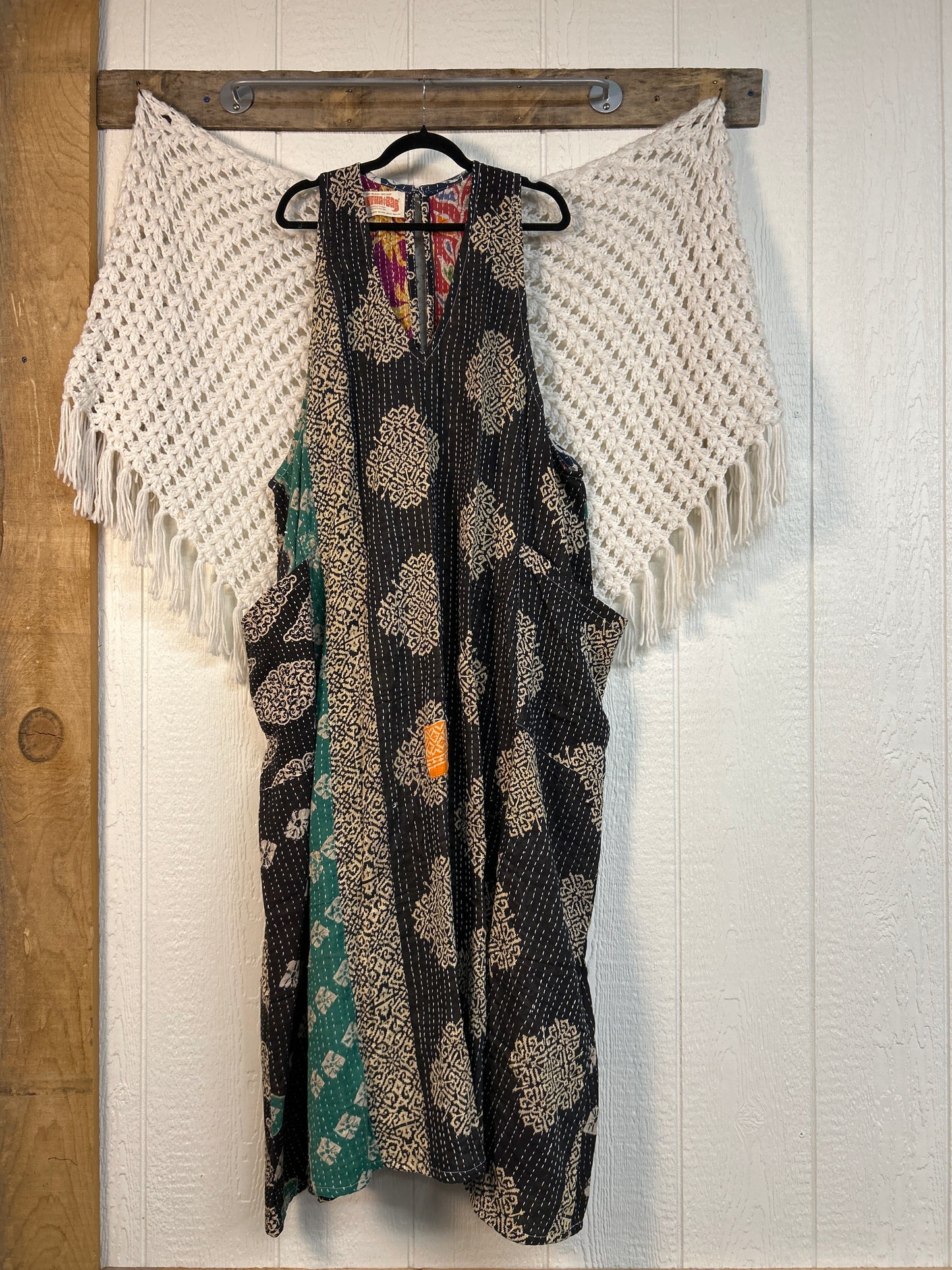 Pareo Kantha Harmony Dress 0626 130