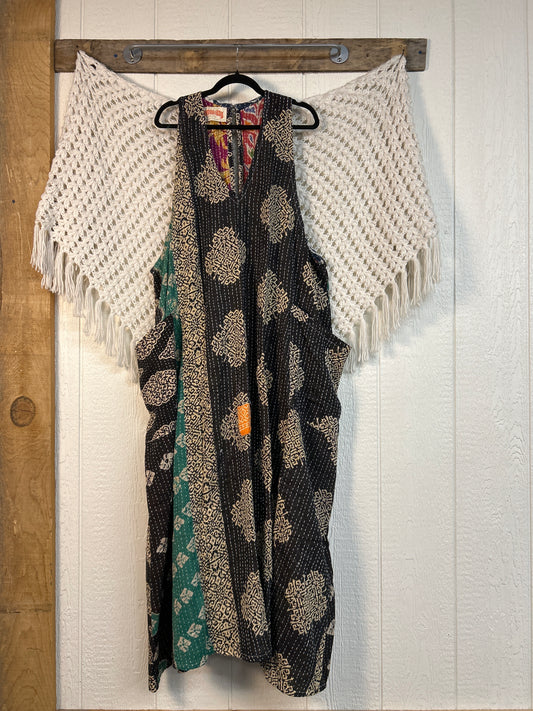 Pareo Kantha Harmony Dress 0626 130