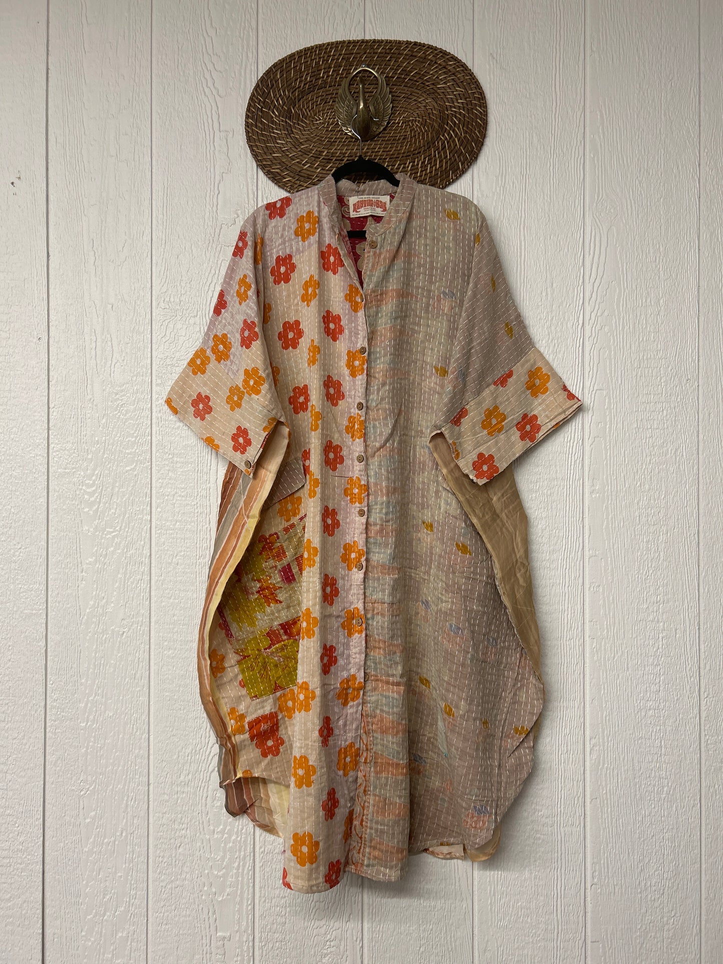 RETAIL Pareo Kantha Free To Be Maxi 0826 030