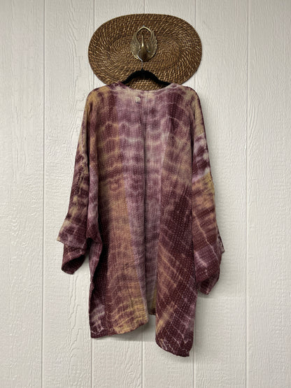 Pareo Kantha Gaia Split Tunic 0526 014