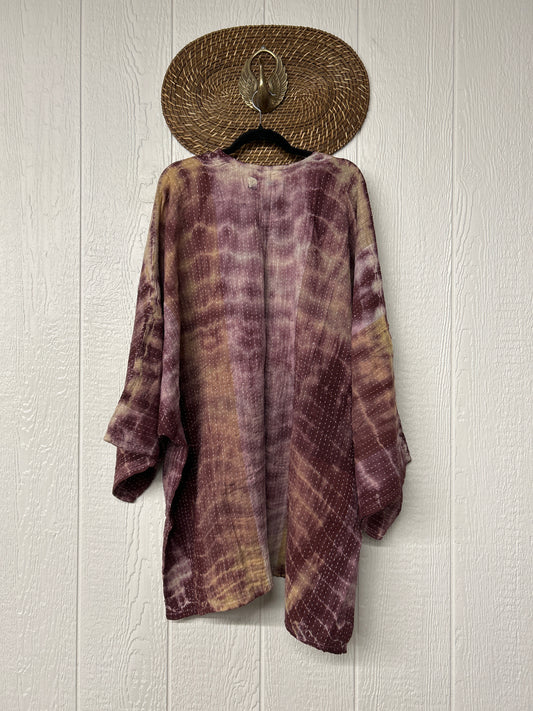 Pareo Kantha Gaia Split Tunic 0526 014