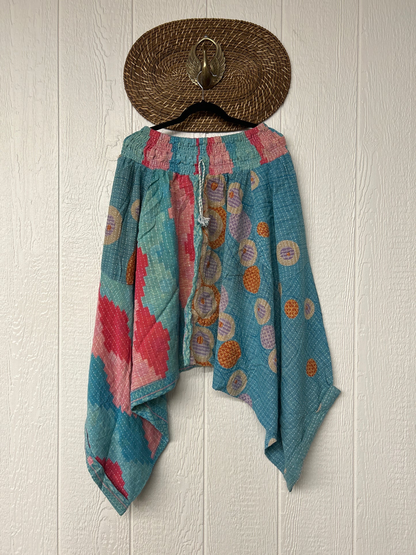 Pareo Kantha Everyday Cropped Harems 0726 082