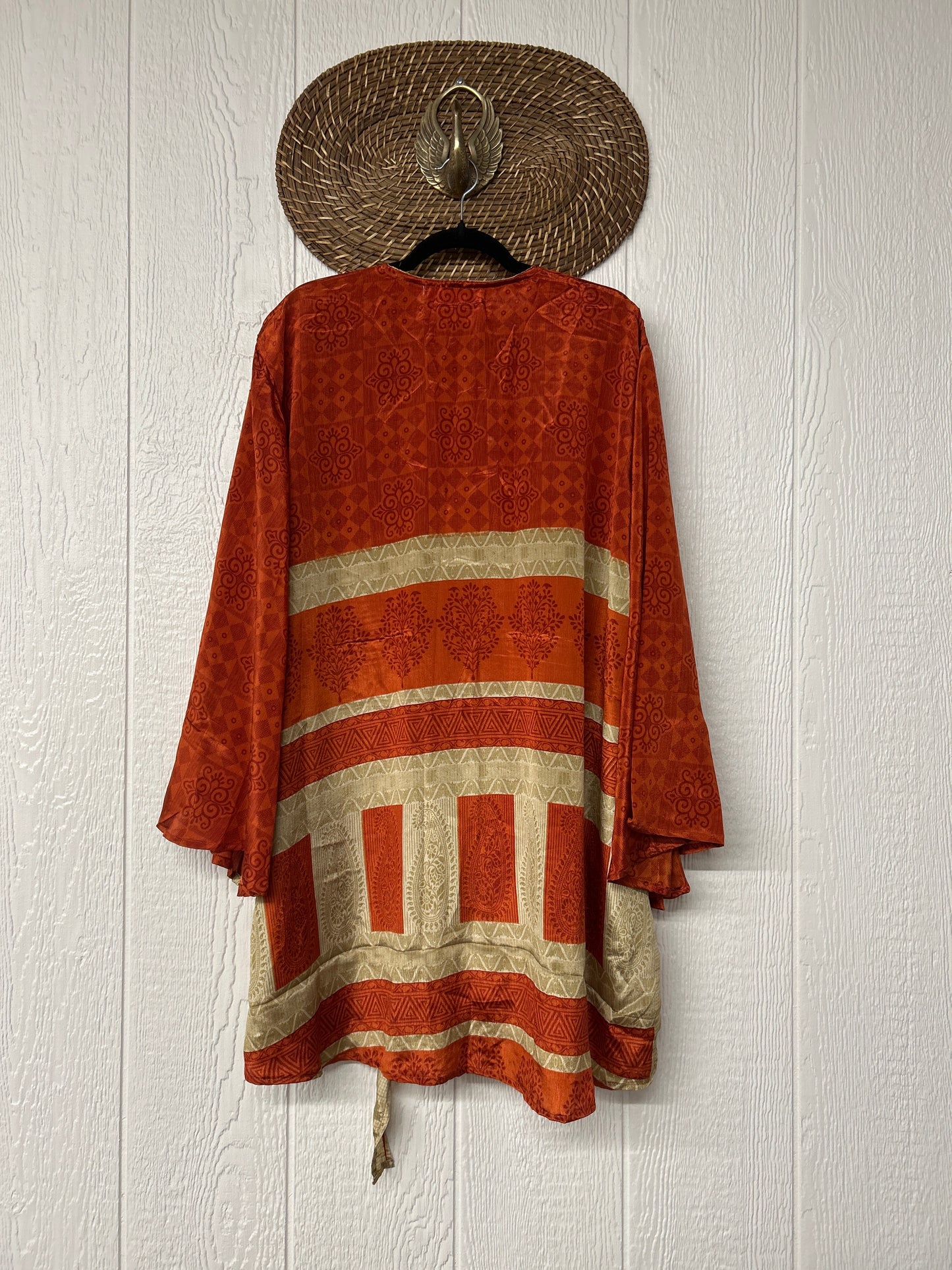 Rasgulla Sari Shortie Spellbound Kimono 0226 019