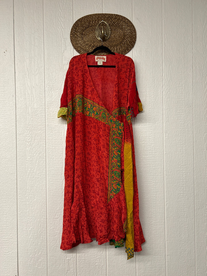 Summer Flourish Wrap Dress 0725 197