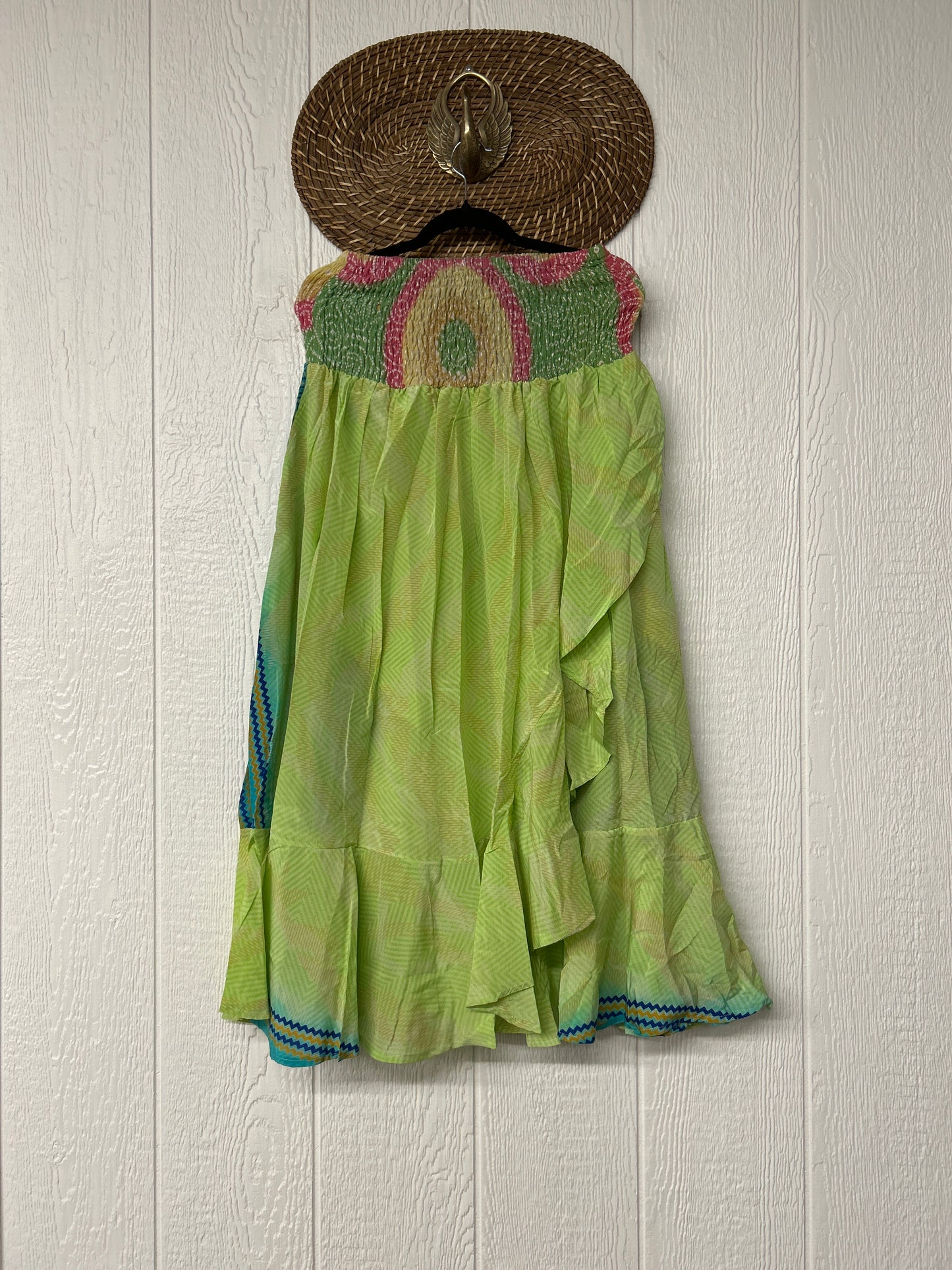 Crepe Sari Inner Peace Wrap Skirt 0626 024