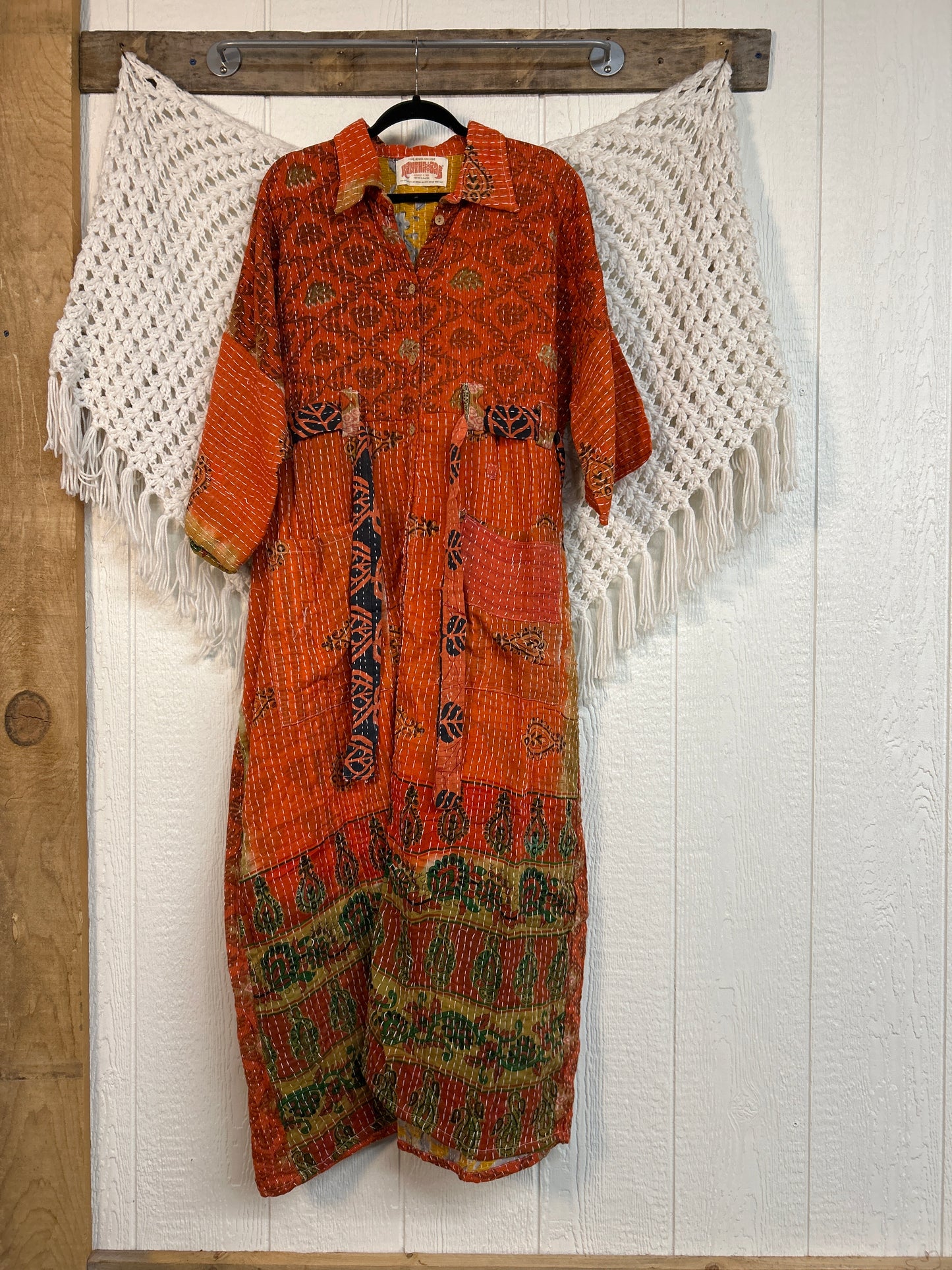 Pareo Kantha Gravity Duster Dress 0226 200