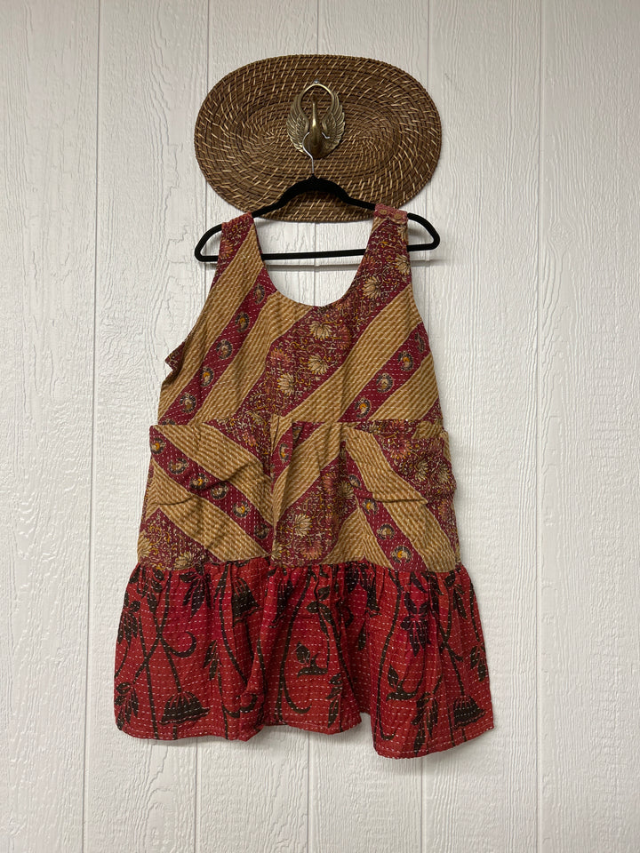 Kantha Meadow Mini Dress 0425 050
