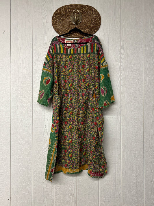Kantha Dream Pullover Maxi 1025 050
