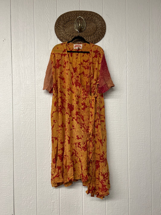 Summer Flourish Wrap Dress 0725 222