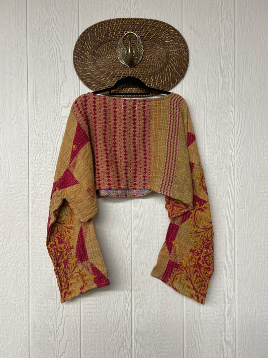 Pareo Kantha Abundance Crop Top 1225 241