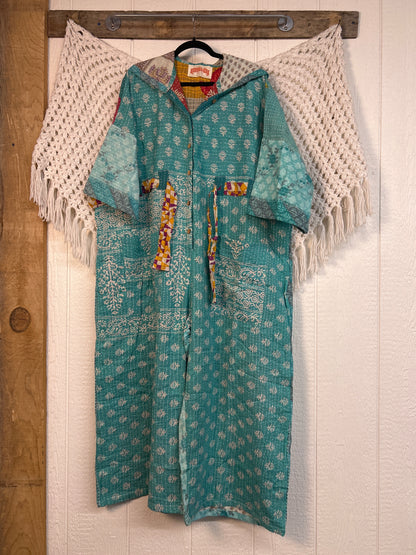 Pareo Kantha Zen Hoodie Jumpsuit 0726 153