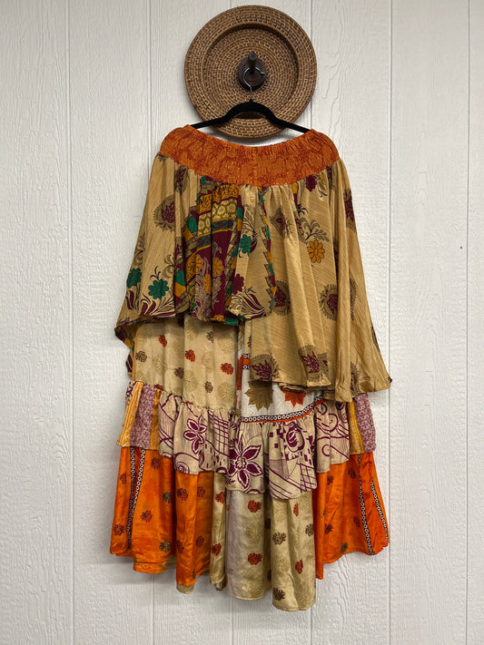 Rasgulla Sari Enchanted Pants 1225 084