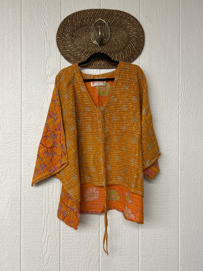 Pareo Kantha Hi-Lo Butterfly Top 0626 051