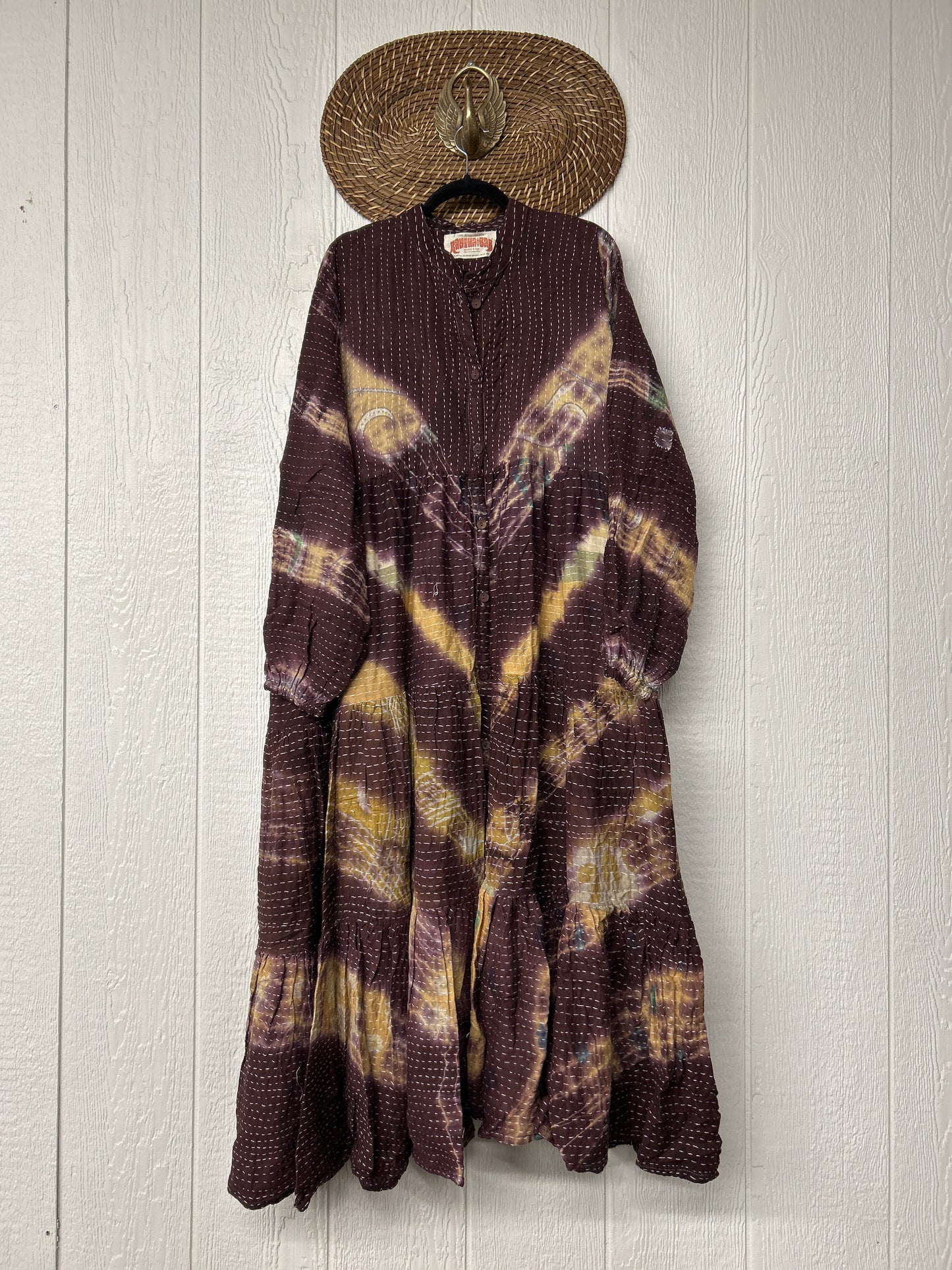 Pareo Kantha Luminous Maxi Dress 0526 007