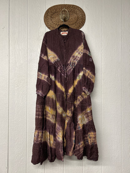 Pareo Kantha Luminous Maxi Dress 0526 007