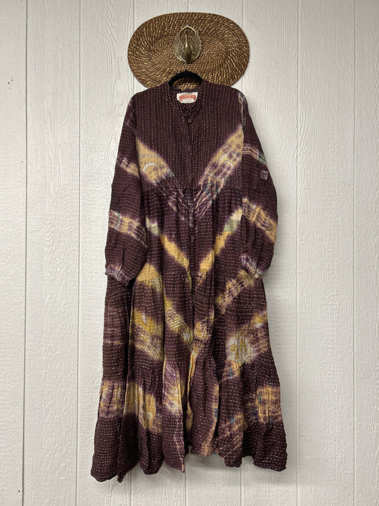 Pareo Kantha Luminous Maxi Dress 0526 007