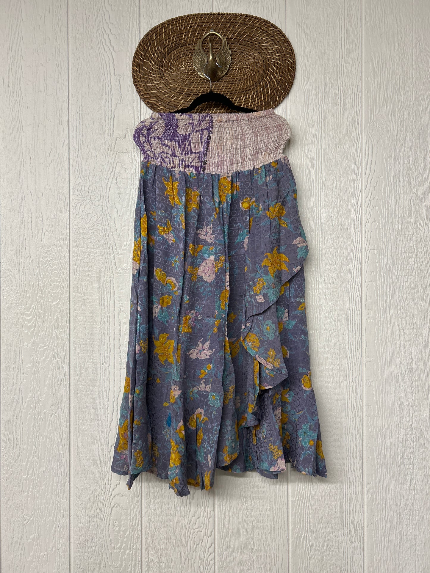 Crepe Sari Inner Peace Wrap Skirt 0626 258
