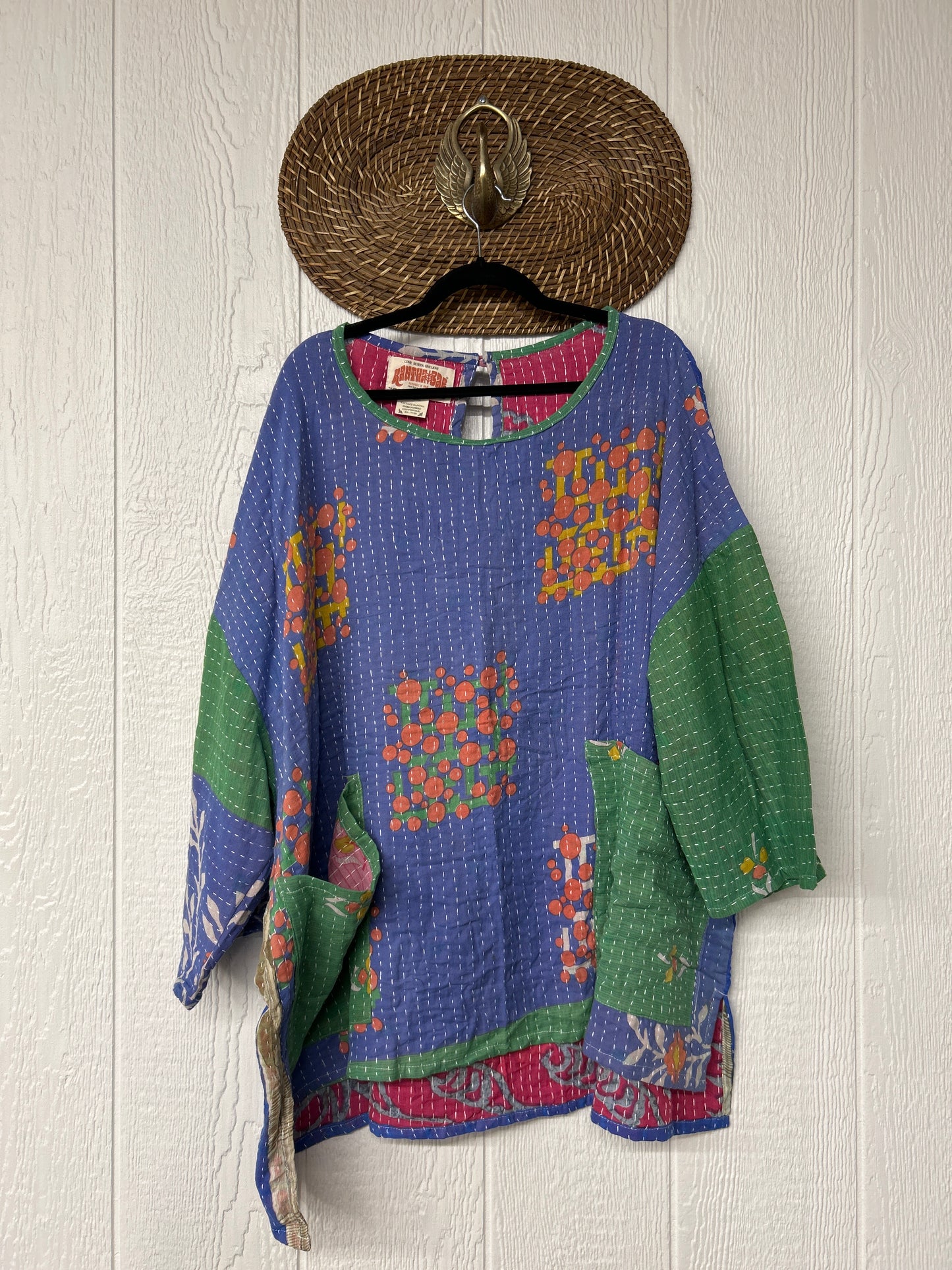 Pareo Kantha Dream Pullover 1225 046