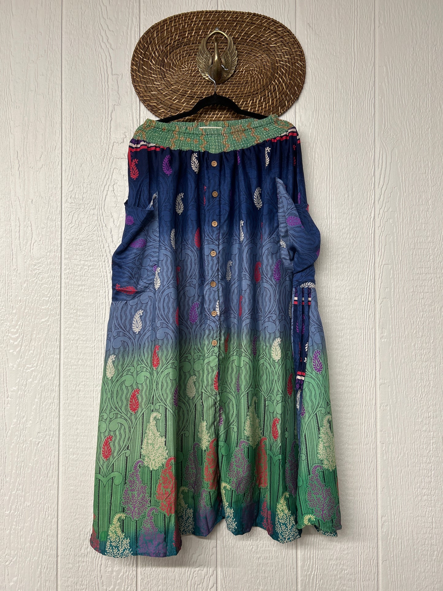 Rasgulla Sari Butterfly Cargo Skirt 0126 260