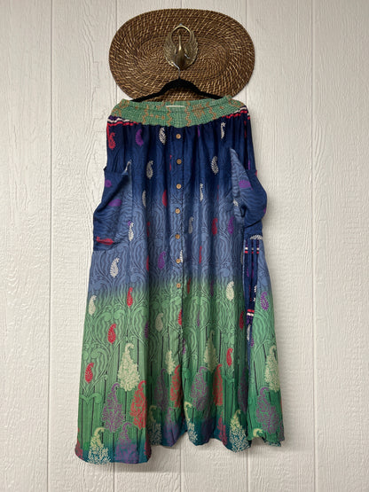 Rasgulla Sari Butterfly Cargo Skirt 0126 260