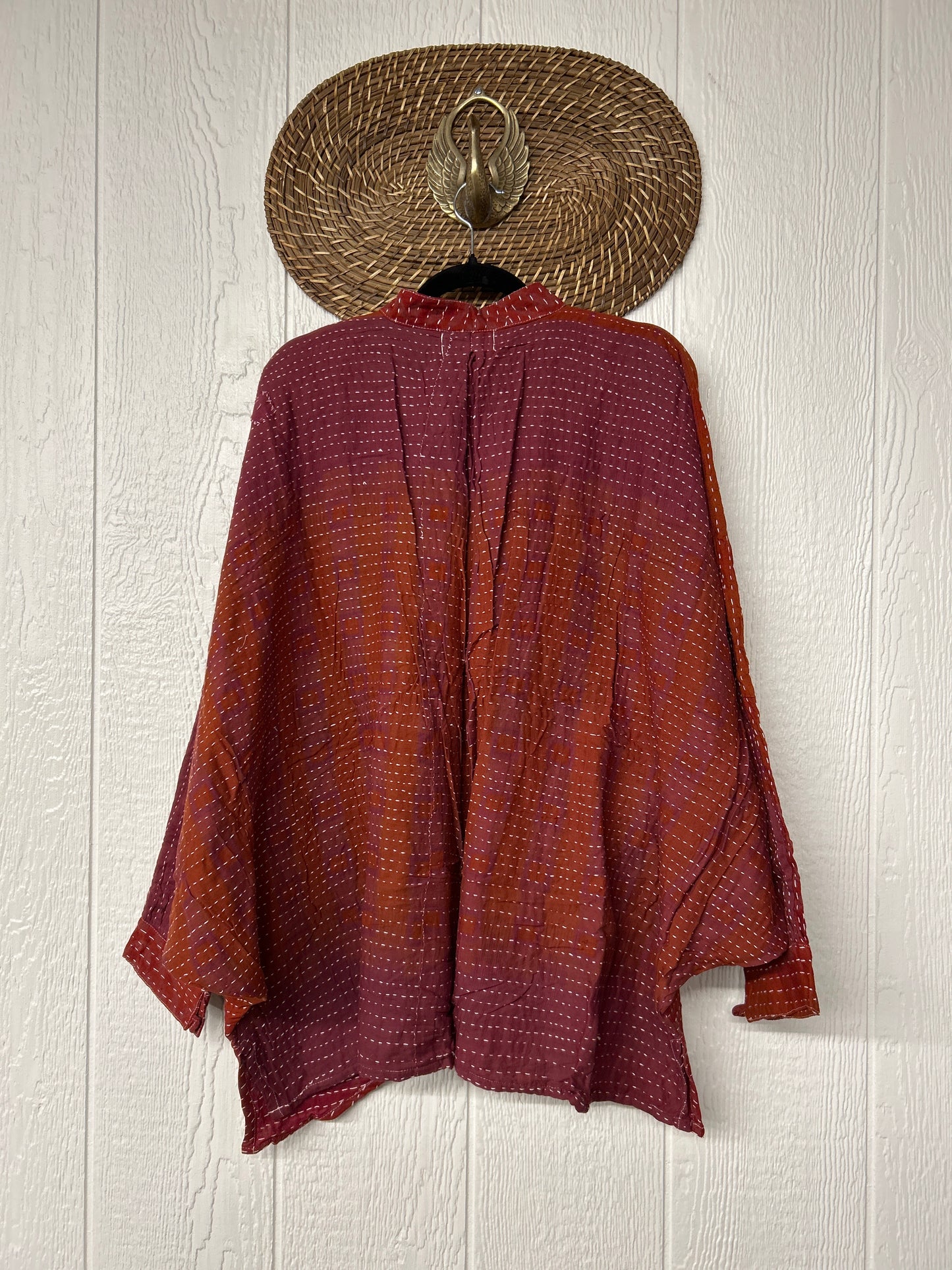 Pareo Kantha Dylan Button-Down 0526 007