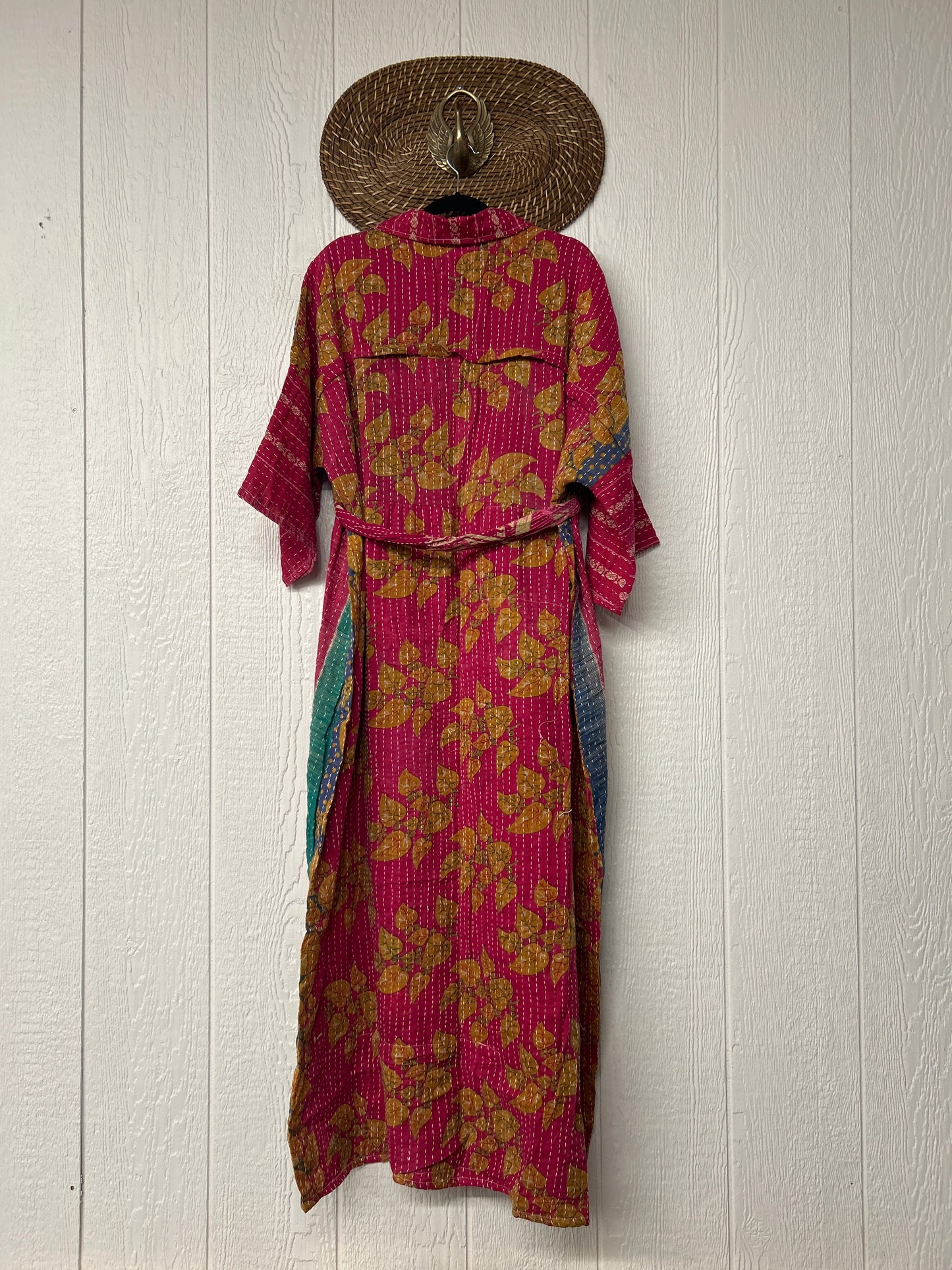 Pareo Kantha Gravity Duster Dress 0226 053