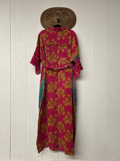 Pareo Kantha Gravity Duster Dress 0226 053