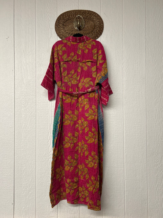 Pareo Kantha Gravity Duster Dress 0226 053