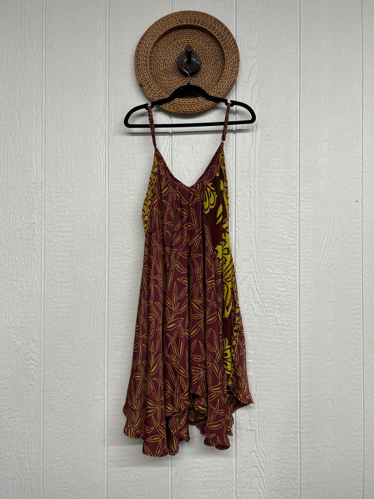 Rasgulla Sari Moonchild Mini Dress 0926 064