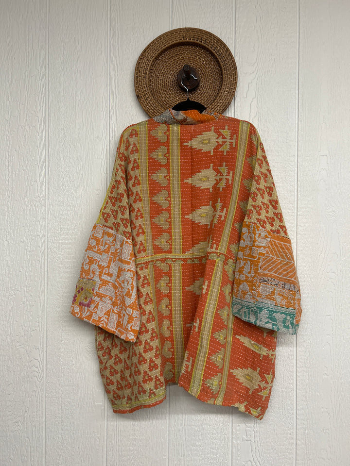 Kantha Shortie Kimono 0325 159