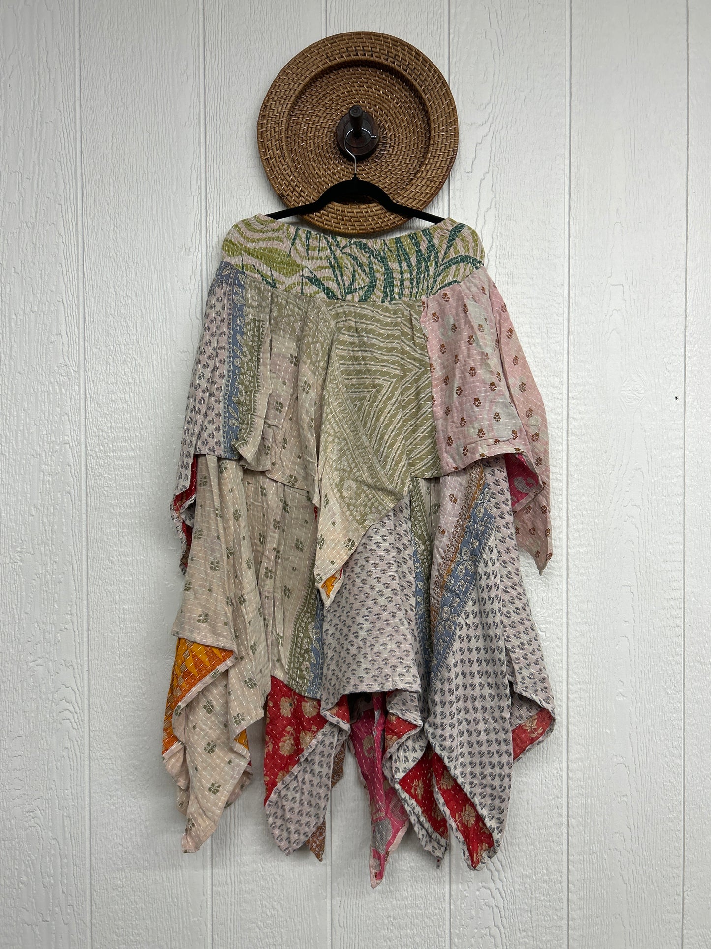 RETAIL Pareo Kantha Pixie Skirt 0426 103