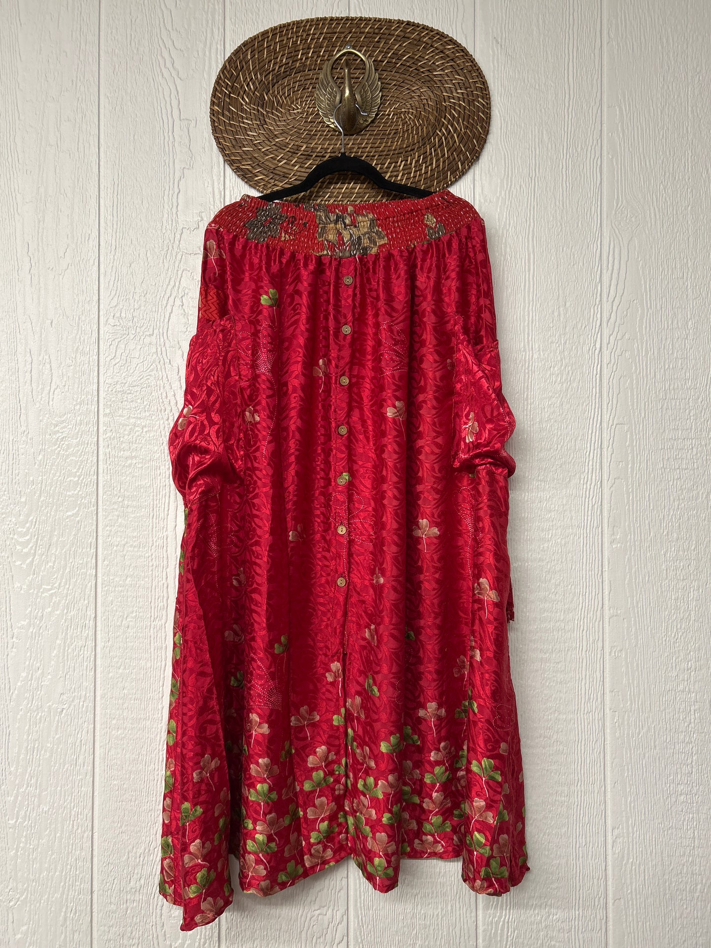 Rasgulla Sari Butterfly Cargo Skirt 0126 257