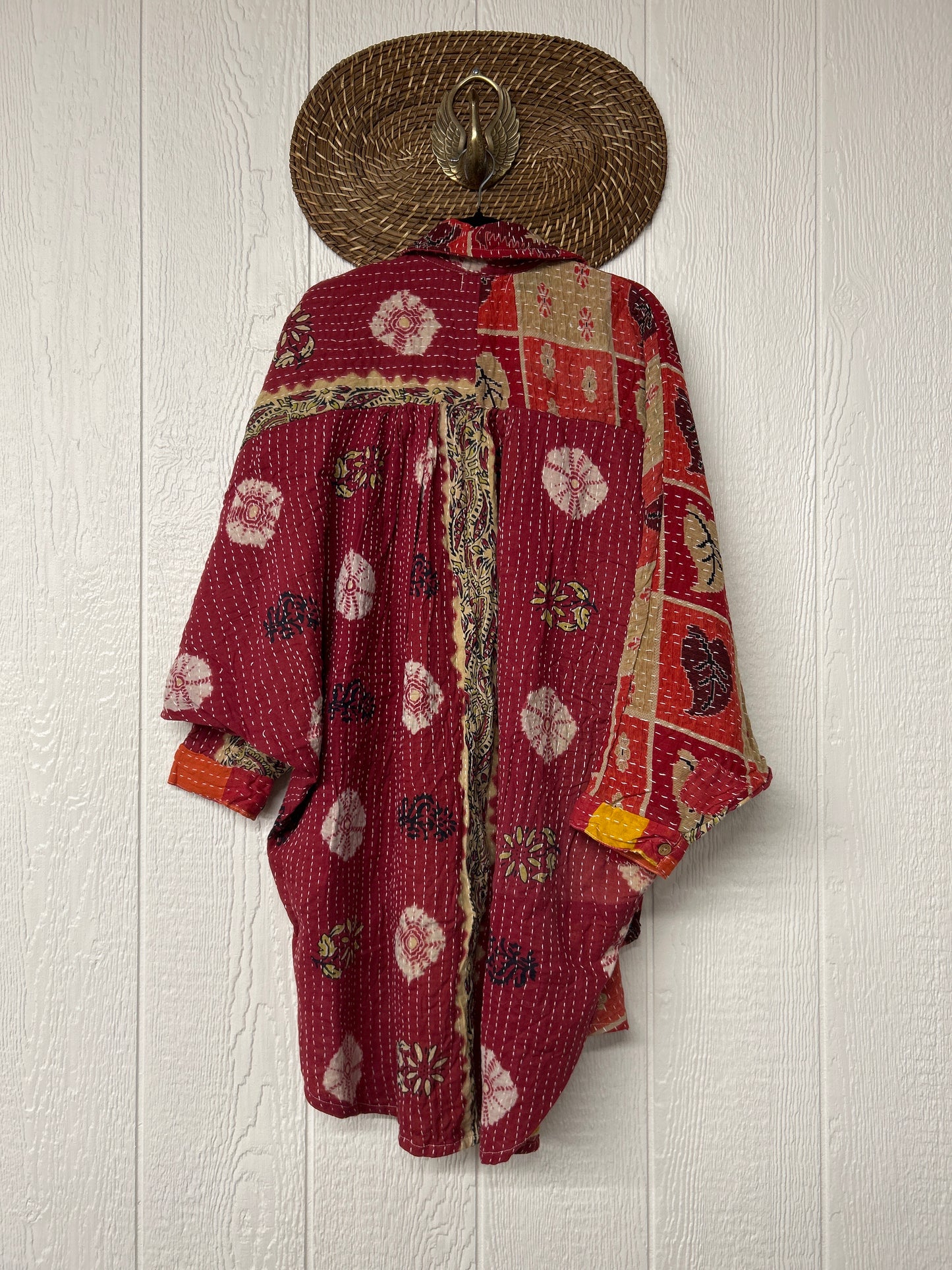 Pareo Kantha Poetic Tunic 1225 118