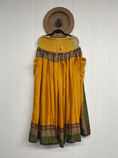 Rasgulla Sari Free Bird Convertible Skirt 0226 055
