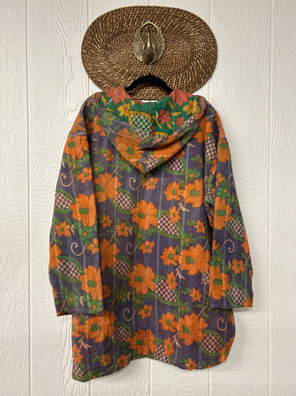 Fine Kantha Under The Stars Hoodie 1225 096
