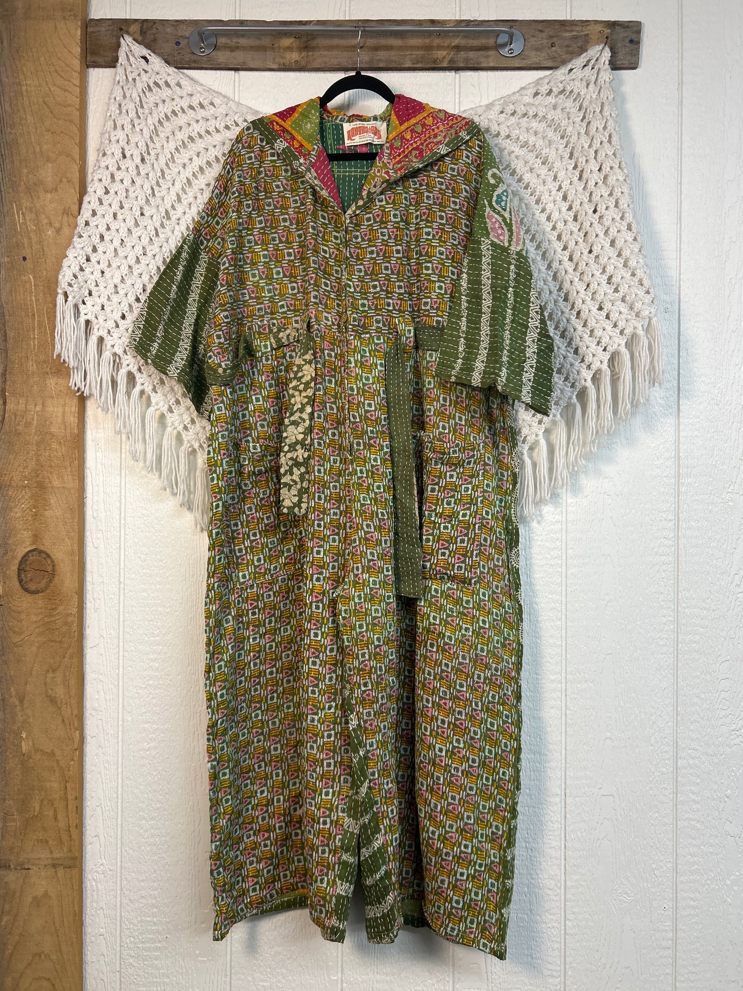 Pareo Kantha Zen Hoodie Jumpsuit 0726 169