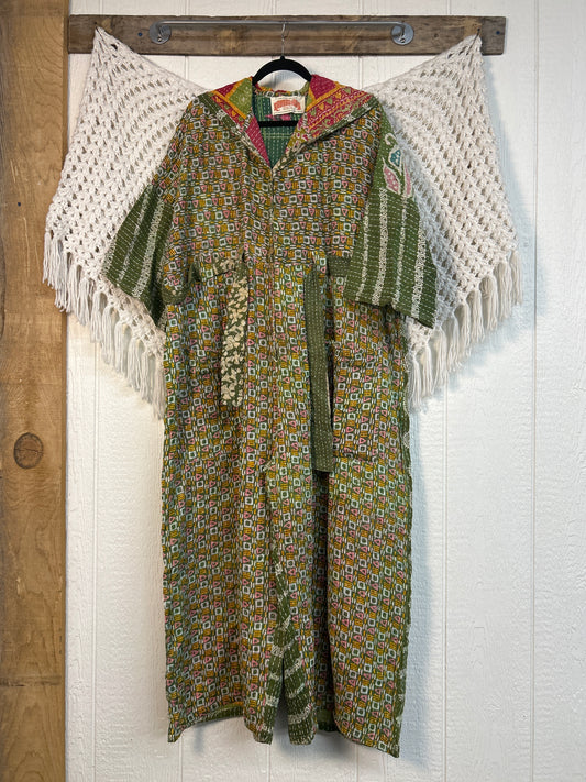 Pareo Kantha Zen Hoodie Jumpsuit 0726 169