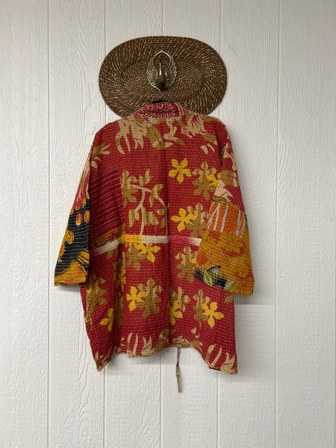 Kantha Shortie Kimono 0325 091