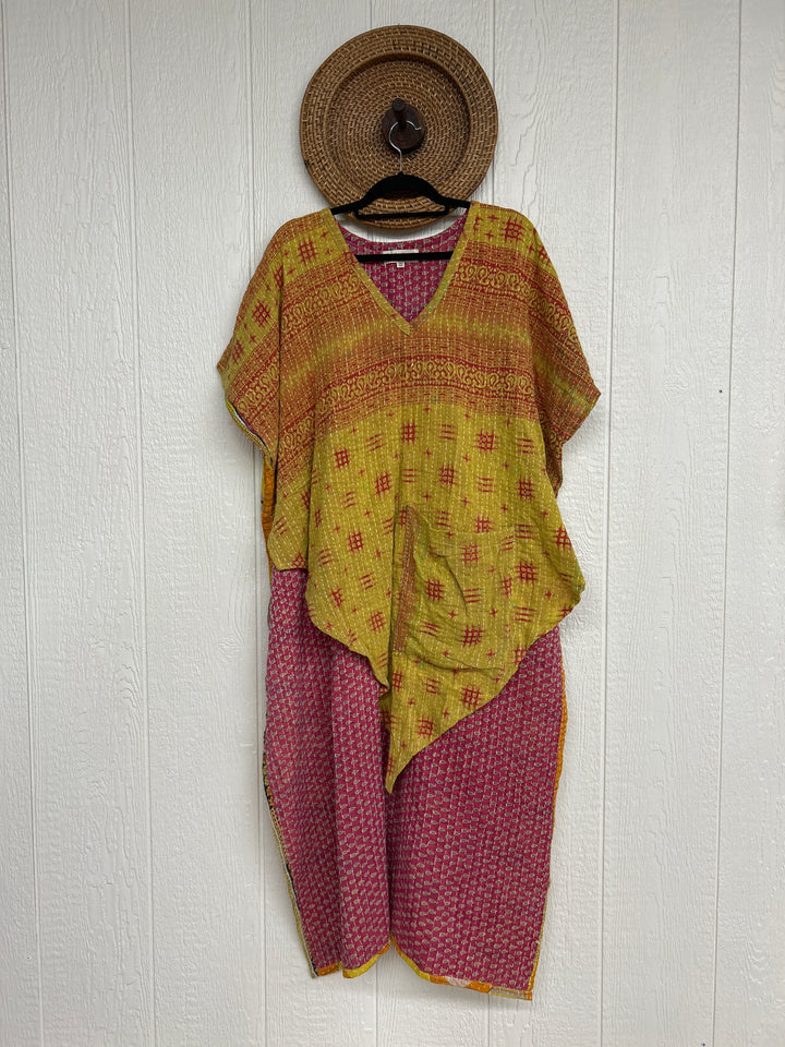 Kantha Surrender Hi Lo Poncho 1024 158