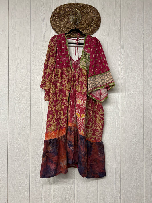 Pareo Kantha Mystic Maxi Dress 1225 064