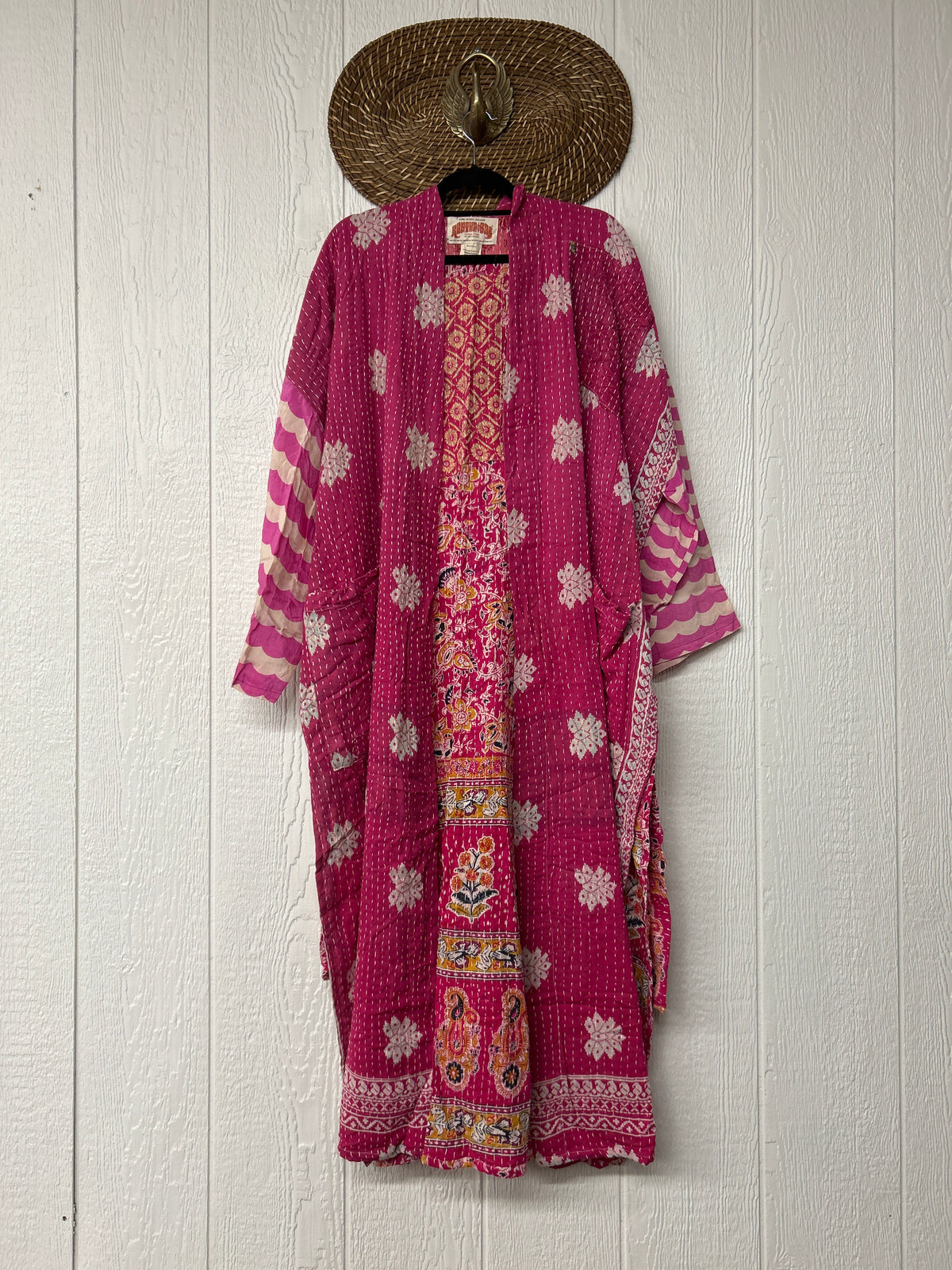 RETAIL Pareo Kantha Majestic Kimono 0926 182