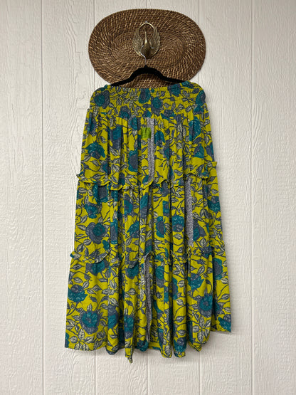 Monarch Maxi Skirt 1025 028