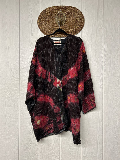 Pareo Kantha Gaia Button-Down Kimono 0526 033