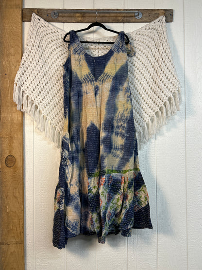 Pareo Kantha Celeste Maxi 0526 002